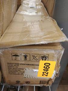 lot 22460 image: Sunny Health & Fitness Upright Row-n-Ride Exerciser