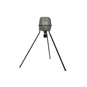 lot 22476 image: Moultrie Deer Feeder Elite II Tripod (MFG-13449)
