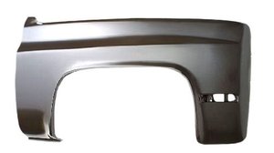 lot 22487 image: Sherman Replacement Part Compatible with Chevrolet-GMC Front Passenger Side Fender Assembly (Partslink Number GM1241131)