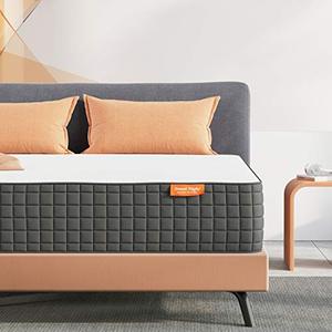 lot 22496 image: King Mattress, Sweetnight Breeze 12 Inch King Size Mattress Medium Firm, Ventilated Memory Foam Mattress for a Deep Sleep, Supportive & Pressure Relief