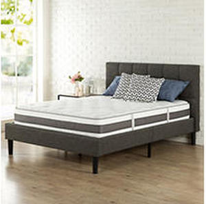 lot 22499 image: Zinus Night Therapy Spring 10 Gel Memory Foam Hybrid Twin Mattress