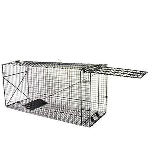 lot 22504 image: Humane Way 914050 Heavy Duty Live X-Large Dog Trap, X 50x19x24