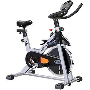 lot 22511 image: YOSUDA Indoor Cycling Bike Stationary - Cycle Bike with Ipad Mount ��Comfortable Seat Cushion (Gray)