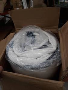 lot 22522 image: Geocucey twin mattress series medium plush free