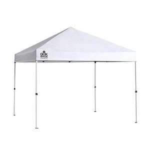 lot 22535 image: Quik Shade Commercial 10 x 10 ft. Straight Leg Canopy, White