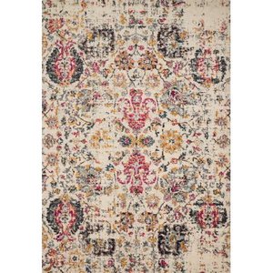 lot 22574 image: Loloi II Nadia Abstract Ivory  Multi Area Rug