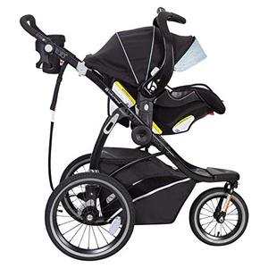 lot 22585 image: Baby Trend Go Gear 180 Degree 6 in 1 Travel System, Blue Spectrum