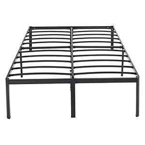 lot 22592 image: Amazon Basics Heavy Duty Non-Slip Bed Frame with Steel Slats, Easy Assembly - 18H, (Queen)