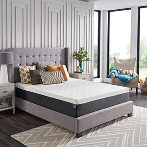 lot 22603 image: Sealy 12-Inch Hybrid Bed in a Box with CopperChill, Medium, Queen