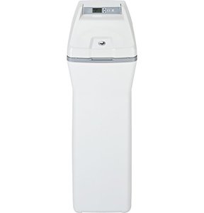 lot 22604 image: GE Appliances 30,400 Grain, GXSF30V Water Softener, Gray DAMAGED