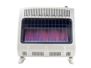 lot 22611 image: Mr. Heater 30,000 BTU Vent Free Blue Flame Propane Heater