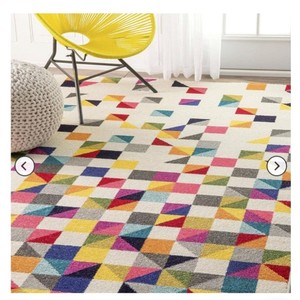 lot 22622 image: nuLOOM Carnival ECCR16A-4106 41 x 6 Multi Area Rug