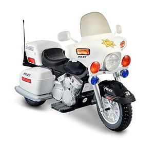 lot 22623 image: 12V Police Motorcycle