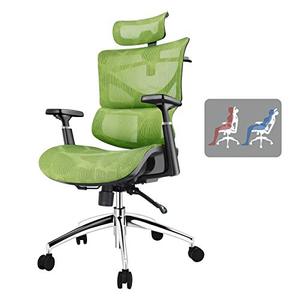 lot 22625 image: Ergonomic Office Chair,Full Mesh Ergonomic Waist Support Gaming Chair,3D Armrest and Tilt Function,Suitable for Long Hours of Gaming and Work High Back Chair, Making You Comfortable All Day