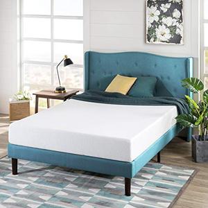 lot 22627 image: Zinus 8 Inch Green Tea Memory Foam Mattress  CertiPUR-US Certified  Bed-in-a-Box  Pressure Relieving, Queen