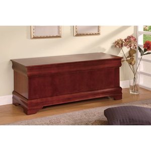 lot 22629 image: Coaster Company Cedar Chest, Warm Brown