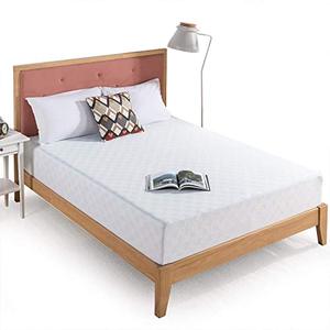 lot 22636 image: Zinus 10 Inch Gel-Infused Green Tea Memory Foam Mattress  Cooling Gel Foam  Pressure Relieving  CertiPUR-US Certified  Bed-in-a-Box, Full