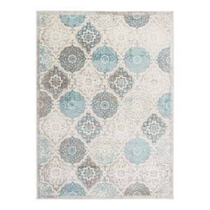 lot 22669 image: Global Rug Designs Jano JAN01 Gray 66 x 96 Area Rug