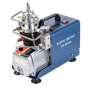 lot 22677 image: Yong Heng High Pressure Air Compressor Pump, 30Mpa 110V Electric Air Pump PCP Air Compressor for Airgun Scuba Rifle