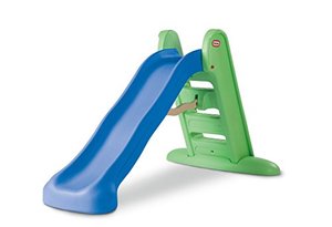 lot 22681 image: Little Tikes Easy Store Large Slide , BlueGreen
