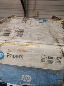 lot 22691 image: Box of HP Paper