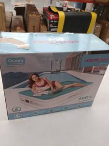 lot 22694 image: House Day Raised Air Mattress