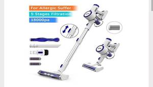 lot 22698 image: Luyyf Cordless Vacuum Cleaner H01