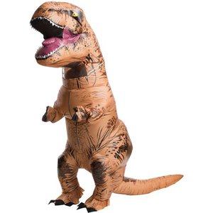 lot 22701 image: Mens T-Rex Inflatable Adult