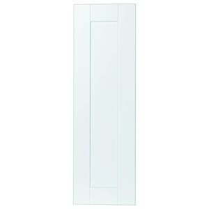 lot 22709 image: Hampton Bay 0.65 in. x 35.25 in. x 10.94 in. Shaker Wall Cabinet Decorative End Panel in Satin White