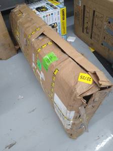 lot 22725 image: South Shore Desk  Craft Table ITEM NOT FULLY INSPECTED OUTSIDE OF BOX