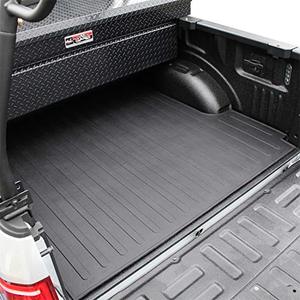 lot 22731 image: Westin 50-6365 Black Rubber Truck Bed Mat fits 2015-2021 F-150 (6.5ft Bed) 1 Pack