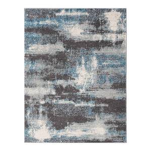 lot 22736 image: Ottomanson Rixos Collection Distressed Modern Abstract Design Area Rug. 710 x 9 10