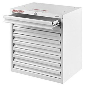 lot 22745 image: WEATHER GUARD 9988301 Drawer Cabinet DAMAGED