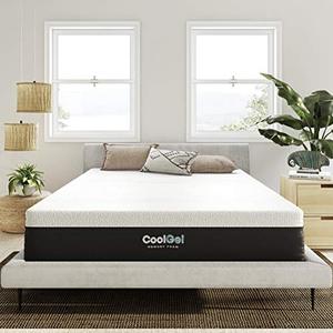lot 22748 image: Classic Brands Cool Gel Ventilated Memory Foam 12-Inch Mattress  CertiPUR-US Certified  Bed-in-a-Box, Twin