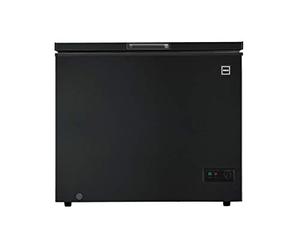 lot 22763 image: Igloo FRF470-BLACK 7.0 cu. ft. Chest Freezer, Black DAMAGED