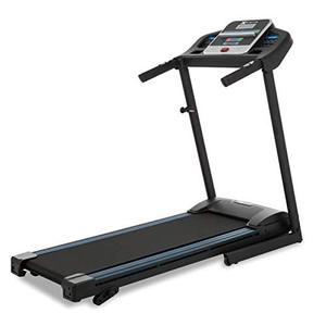 lot 22765 image: XTERRA Fitness TR150 Folding Treadmill Black