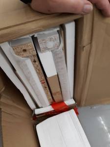lot 22771 image: Williams Home Furnishing Launces Drawer Chest, White