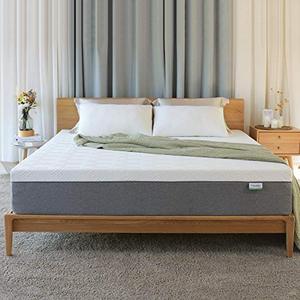 lot 22781 image: Novilla King Size Mattress, 12 inch Gel Memory Foam King Mattress for a Cool Sleep & Pressure Relief, Medium Firm Feel with Motion Isolating, Bliss
