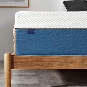 lot 22782 image: Queen Mattress, Iyee Nature 10 inch Gel Memory Foam Mattress in a Box, Foam Bed Mattress Medium Firm Foam Mattress
