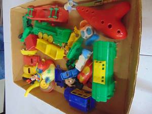 lot 3248 image: Plastic Toys, Musical Mouse