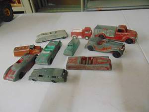 lot 3252 image: Metal Cars and Trucks