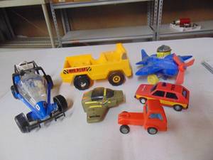 lot 3256 image: Plastic Vehicles