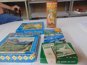 lot 3271 image: Puzzles