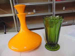 lot 3274 image: Miscellaneous Glassware