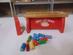 lot 3284 image: Bang Out Bench