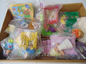 lot 3291 image: New in Package McDonalds Kids Meal Toys