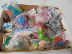 lot 3292 image: New in Package McDonalds Kids Meal Toys