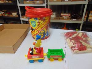 lot 3308 image: Tyco Building Blocks and More