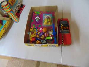 lot 3320 image: Stunt Mustang and McDonalds Toys