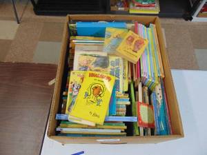 lot 3343 image: Childrens Books